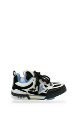 TENIS LV SKATE NEGRO AZUL