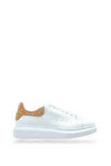 TENIS ALEXANDER MCQUEEN ROSE GLITTER