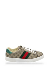 TENIS GUCCI ACE KHAKI
