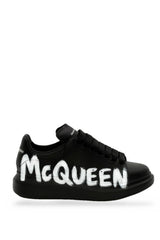 TENIS ALEXANDER MCQUEEN NEGRO GRAFFITI BLANCO
