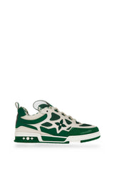 TENIS LV SKATE VERDE BLANCO