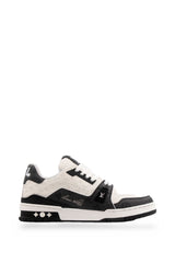 TENIS LV BLANCO NEGRO MONOGRAMA