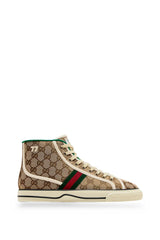 TENIS GUCCI HIGH TOP KHAKI