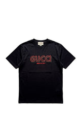 Turca Gucci Bordado Negro