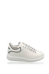 TENIS ALEXANDER MCQUEEN PLASTISOL BLANCO TOTAL