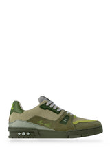 TENIS LV TRAINER VERDE GRIS