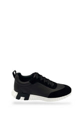 TENIS HERMES BOUNCING BLANCO NEGRO