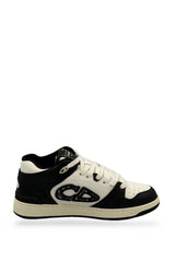 TENIS DIOR B57 MID NEGRO BLANCO