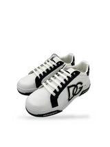 TENIS DG 3007 BLANCO NEGRO (LETRAS)