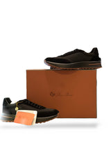 LORO PIANA WEEKEND WALK TOTAL NEGRO