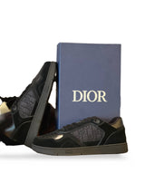 TENIS DIOR B27 LOW NEGRO GAMUZA
