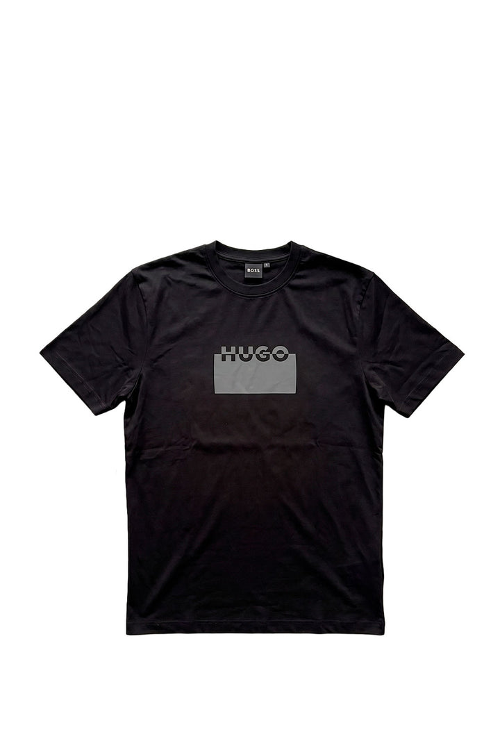 Turca Hugo Logo Negro