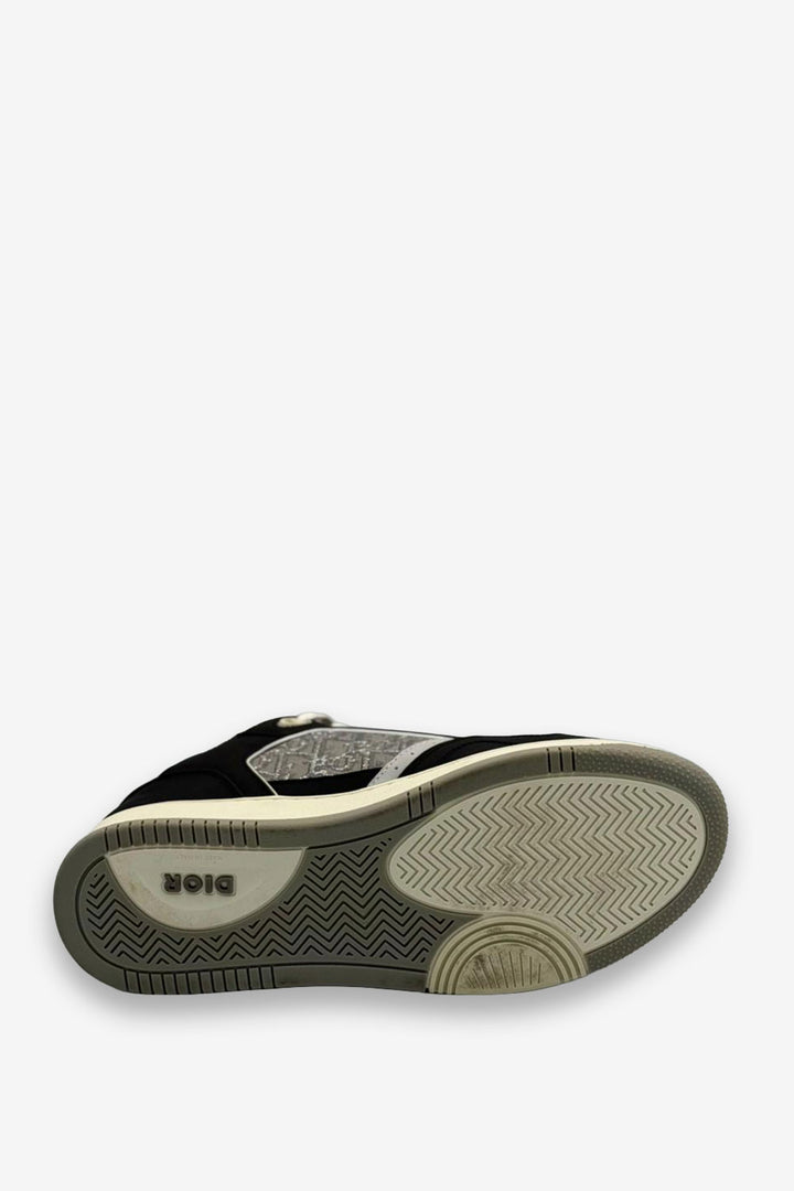 TENIS DIOR B27 LOW BLANCO NEGRO