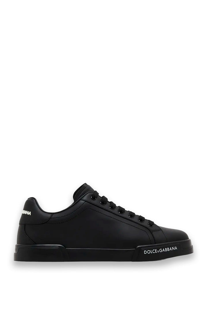 TENIS D&amp;G NEGRO TOTAL MATE