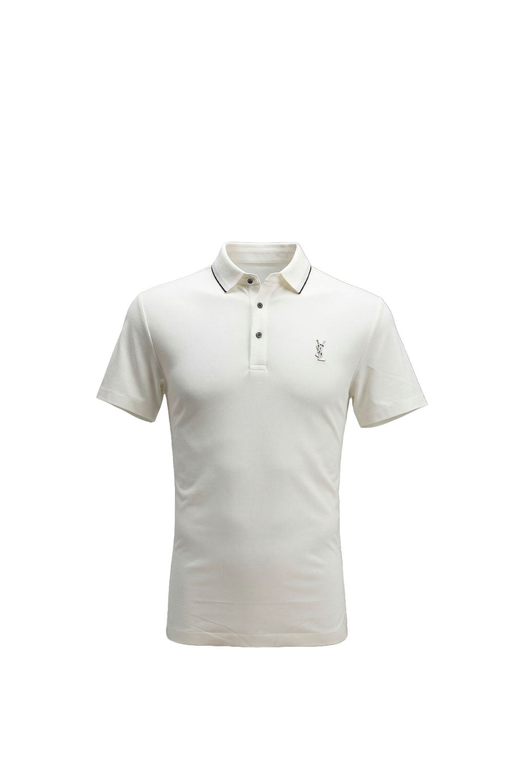 YSL POLO DE SEDA BLANCO