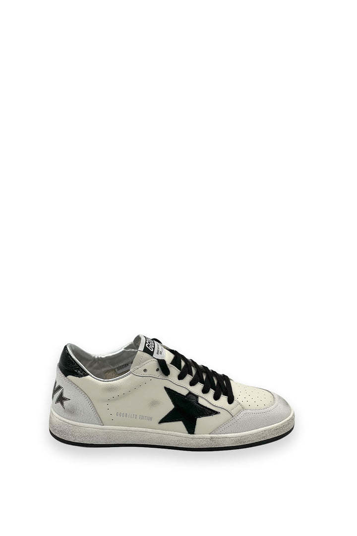 TENIS GOLDEN GOOSE BALL STAR BLACK