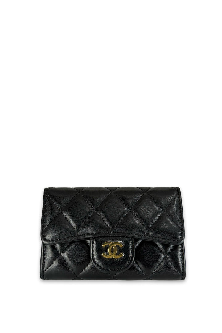 Classic Flap Card Holder