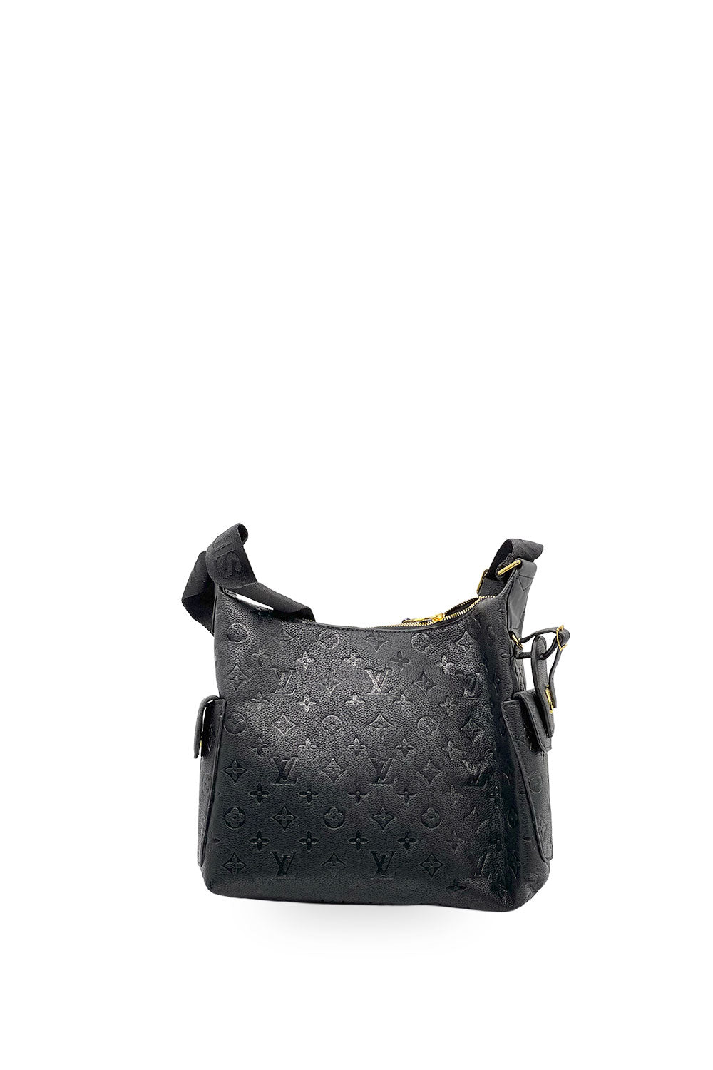 BOLSA LV 12697 NEGRO MONO