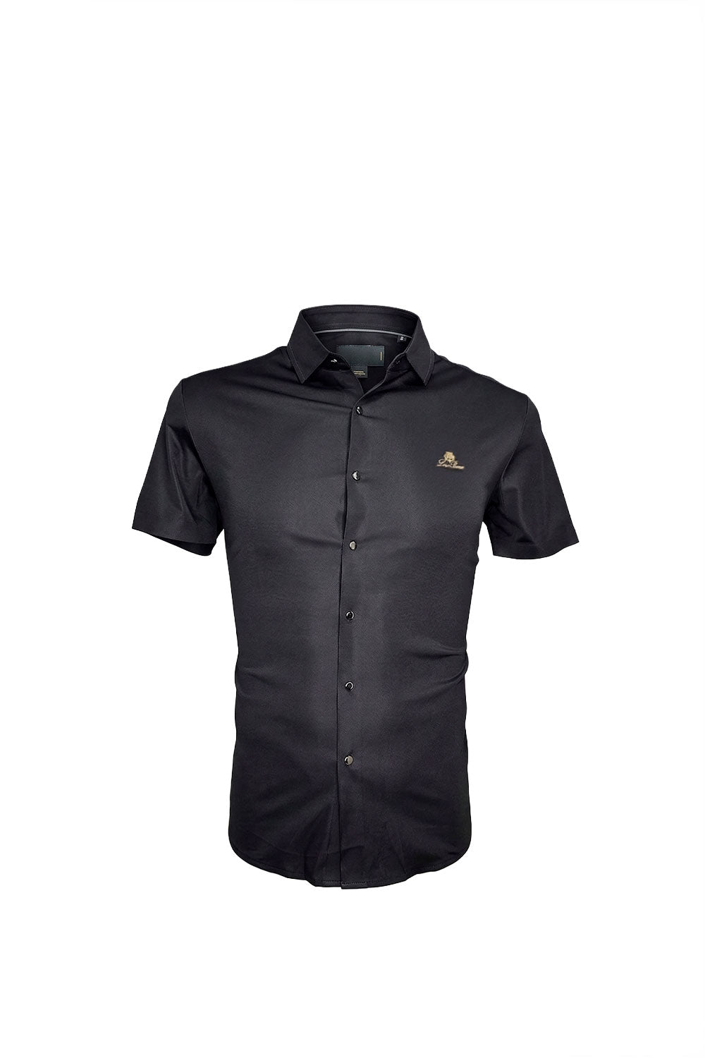 LORO PIANA CAMISA DE SEDA NEGRO
