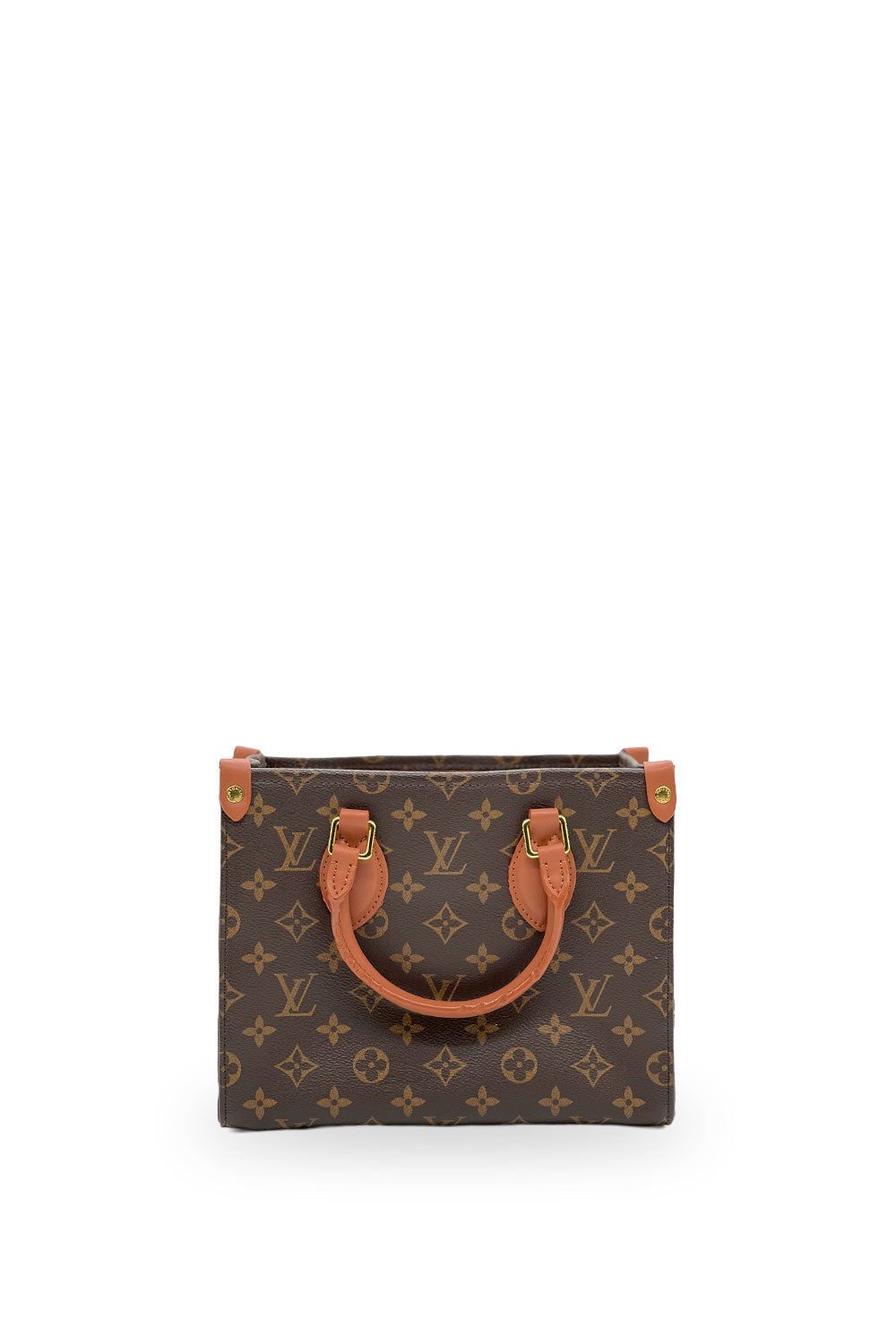 Bolsa Louis Vuitton Tote Monograma Café