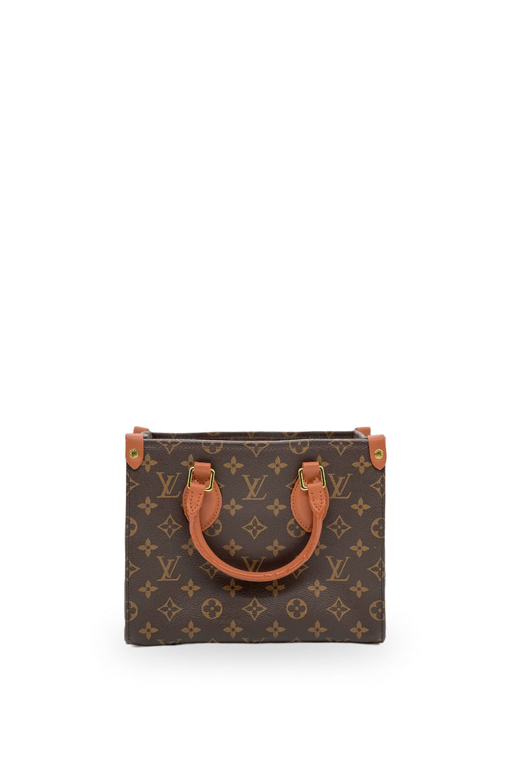 Bolsa Louis Vuitton Tote Monograma Café