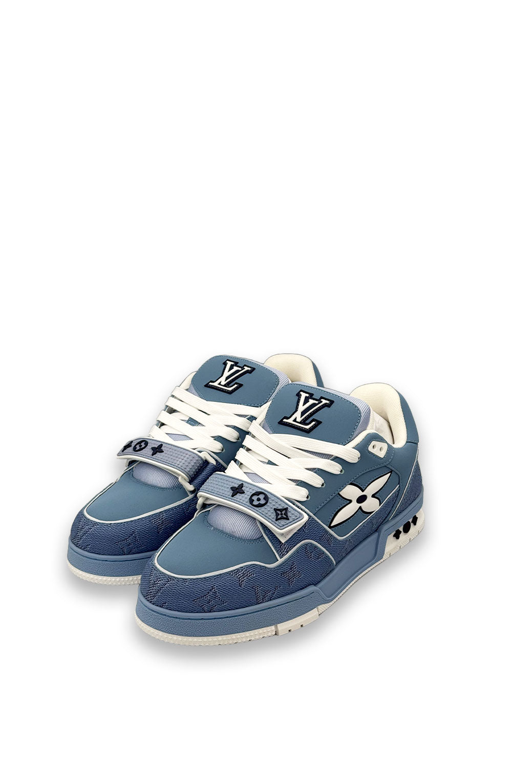 LV BROCHE AZUL CIELO