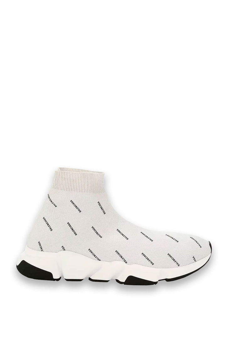 Tenis Balenciaga Trainer 2.0 Blanco Logo