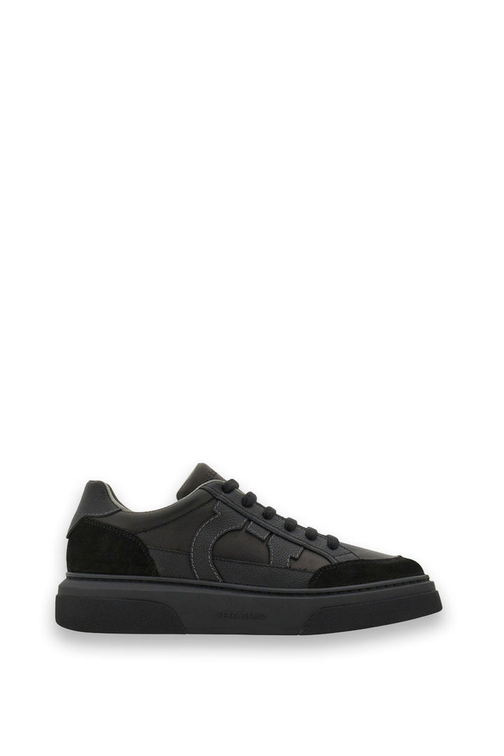 TENIS FERRAGAMO CASSINA NOIR