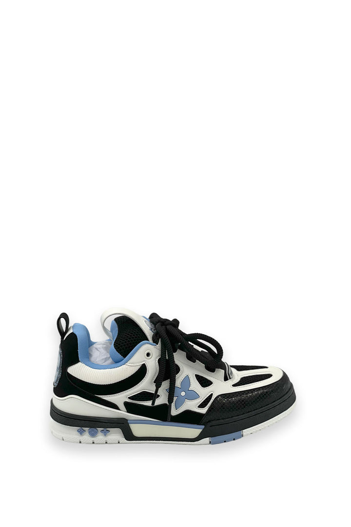 TENIS LV SKATE NEGRO AZUL