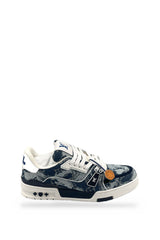 TENIS LV TRAINER MILITAR AZUL