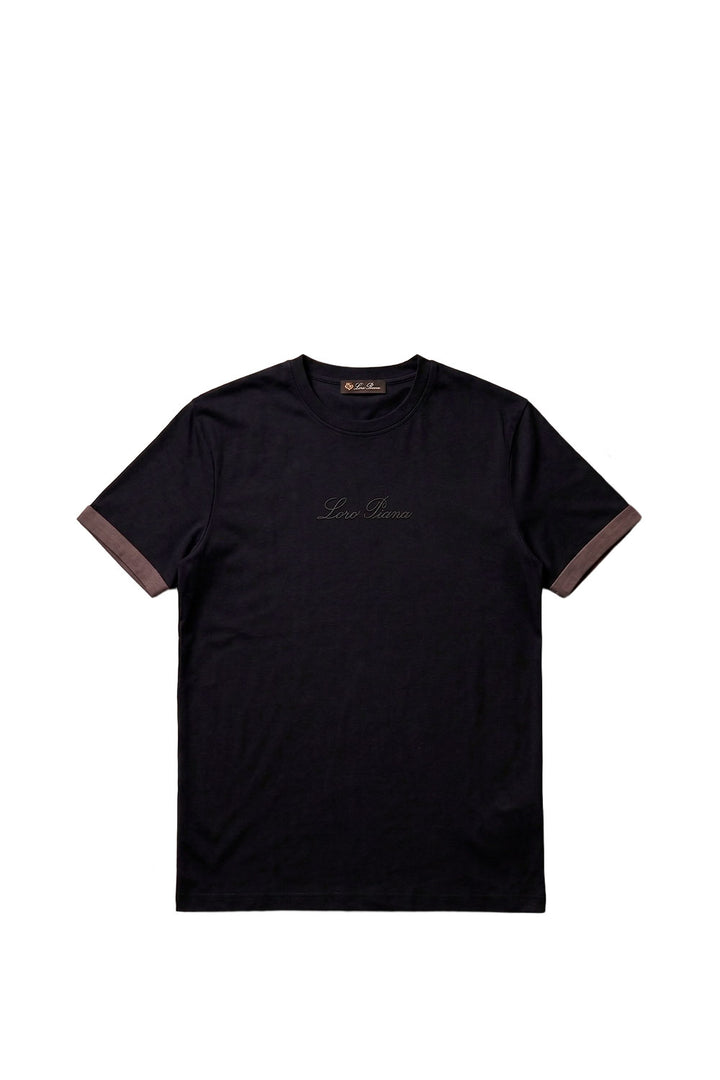 Turca Loro Piana Bordado Pecho