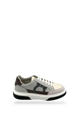 TENIS FERRAGAMO GANCINI PIEDRA