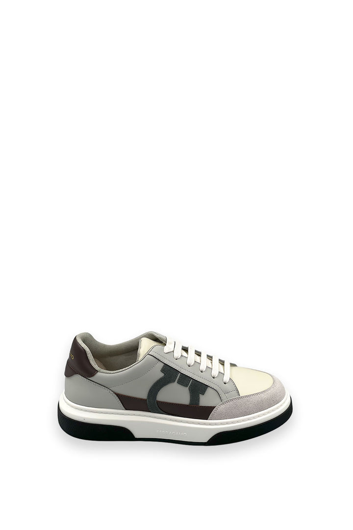 TENIS FERRAGAMO GANCINI PIEDRA