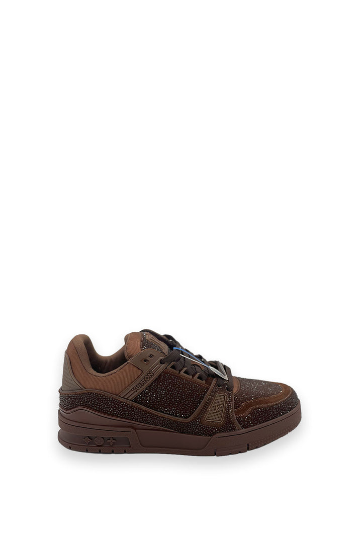 TENIS LV TRAINER CRYSTAL BROWN