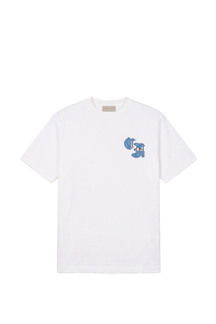 Turca Chrome Hearts Parches Blanco