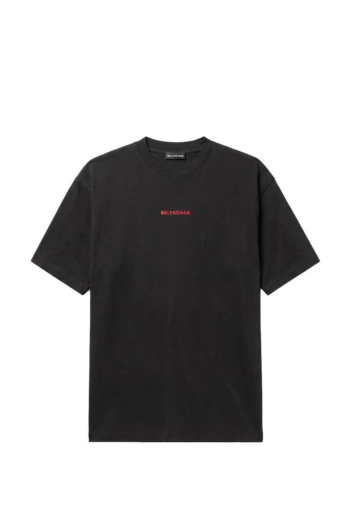 Turca Balenciaga Negro Rojo