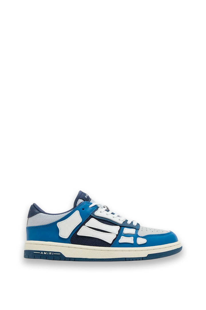 TENIS AMIRI TOP LOW BLANCO AZUL