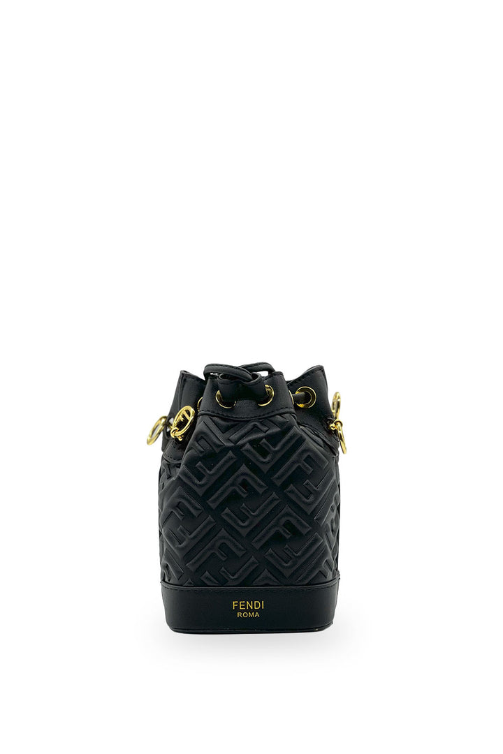 Bolsa Fendi Balde Negro