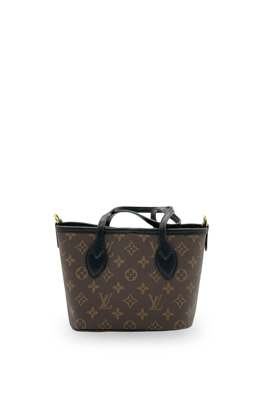 Bolsa Louis Vuitton Balde Monograma Negro