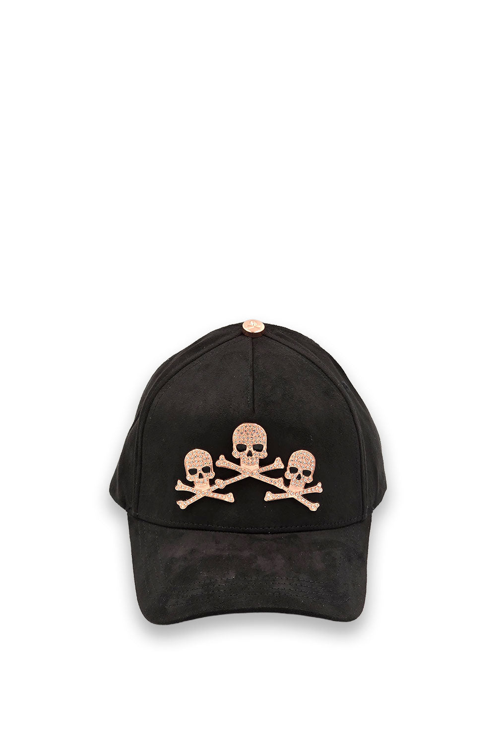 Skull Rose Gold