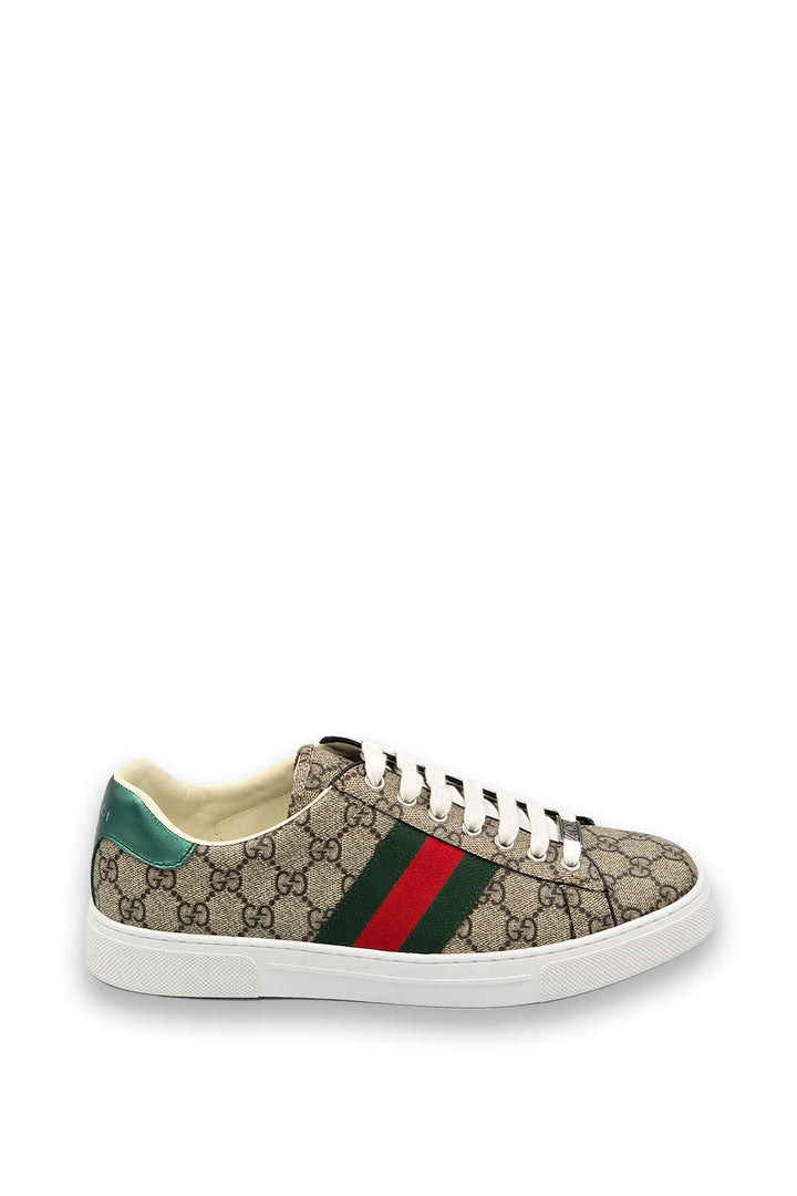 TENIS GUCCI ACE KHAKI
