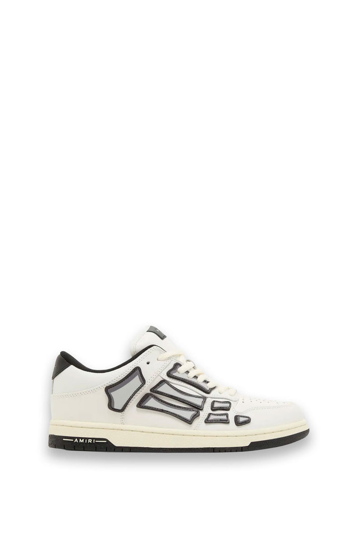 TENIS AMIRI SKEL TOP LOW BLANCO NEGRO