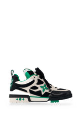 TENIS LV SKATE NEGRO VERDE