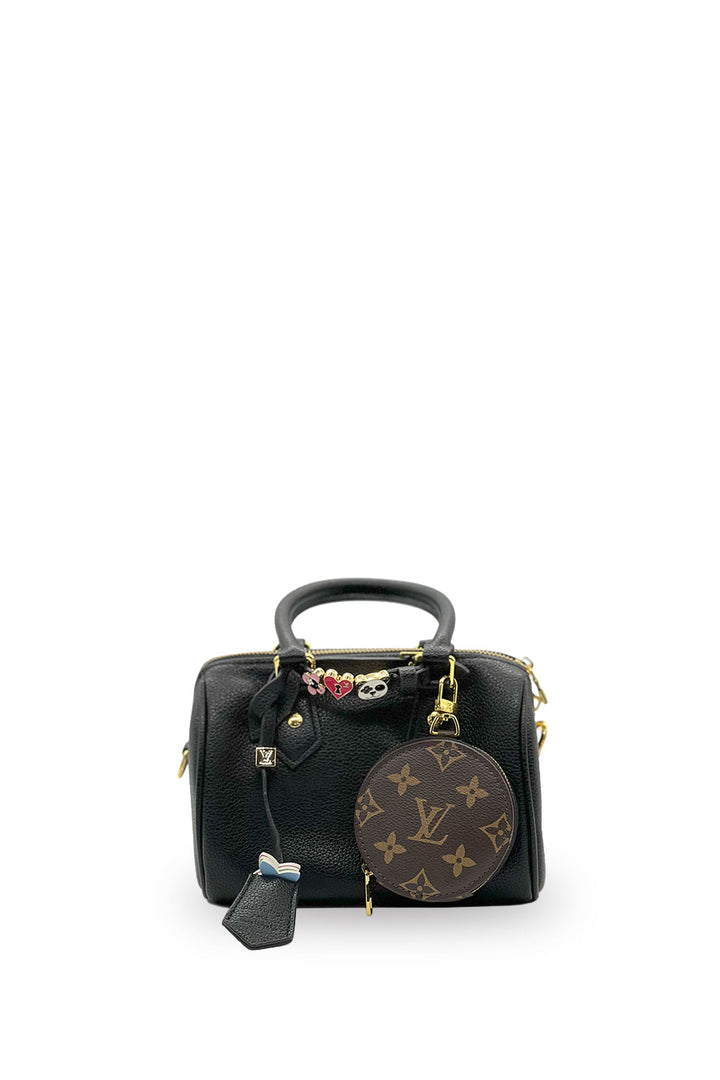 Set Louis Vuitton Speedy Negro