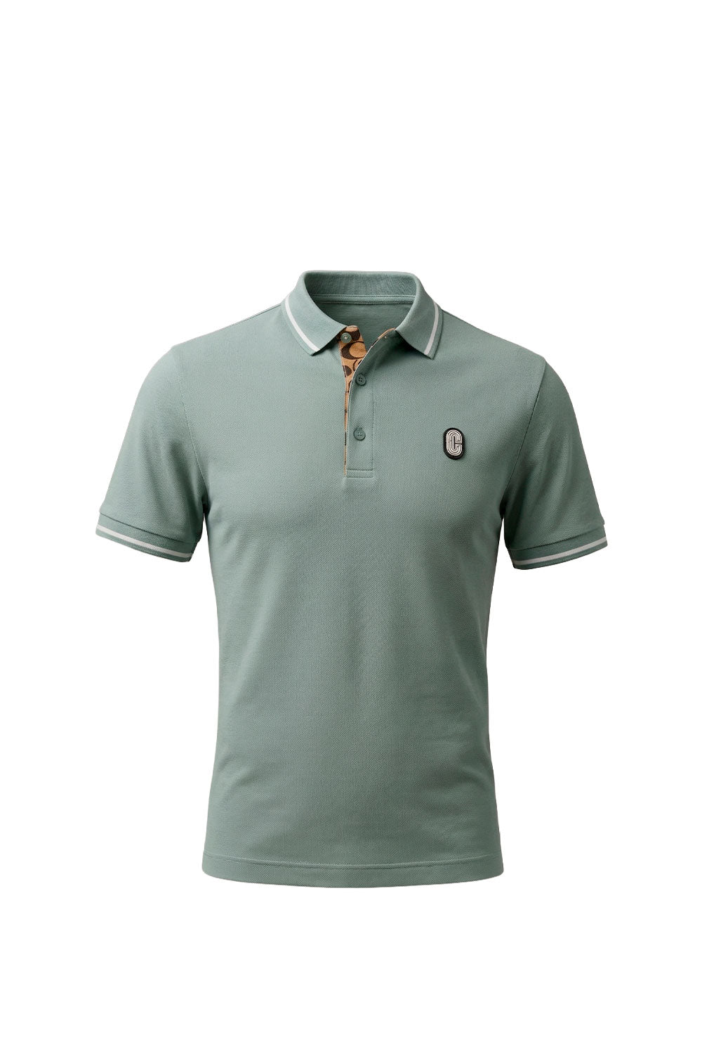 COACH POLO VERDE MENTA LOGO