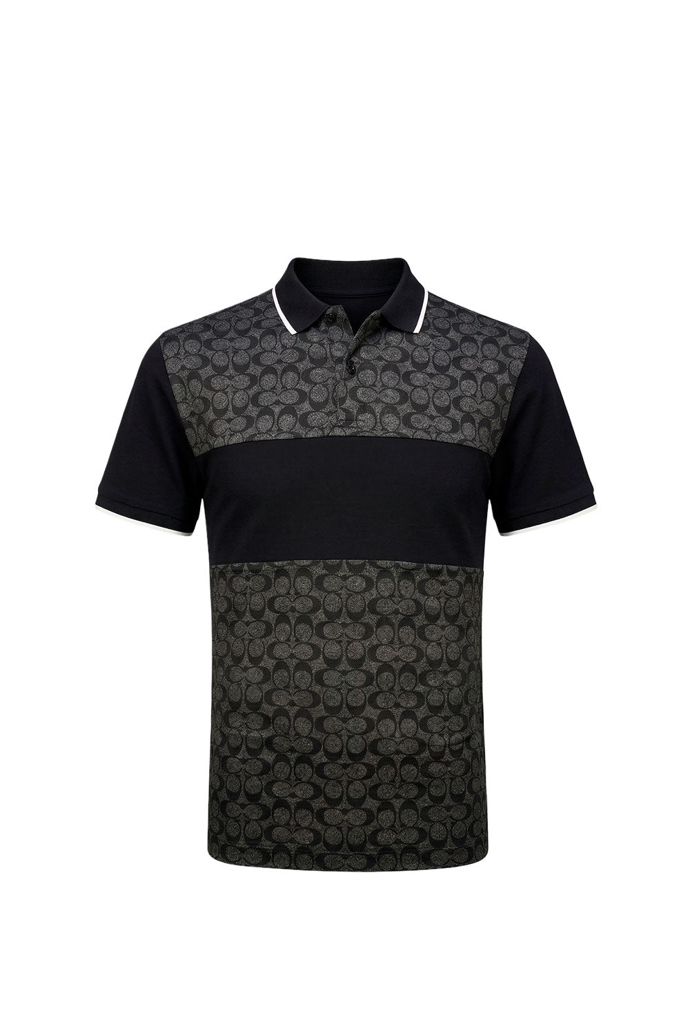 COACH POLO SIGNATURE COLLAR