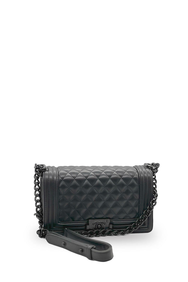 0 BOLSA CHANEL 5011M NEGRO NEGRO