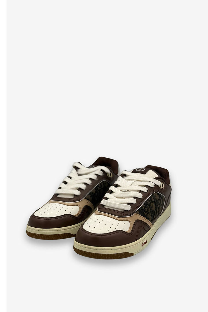 TENIS DIOR B27 LOW CAFE