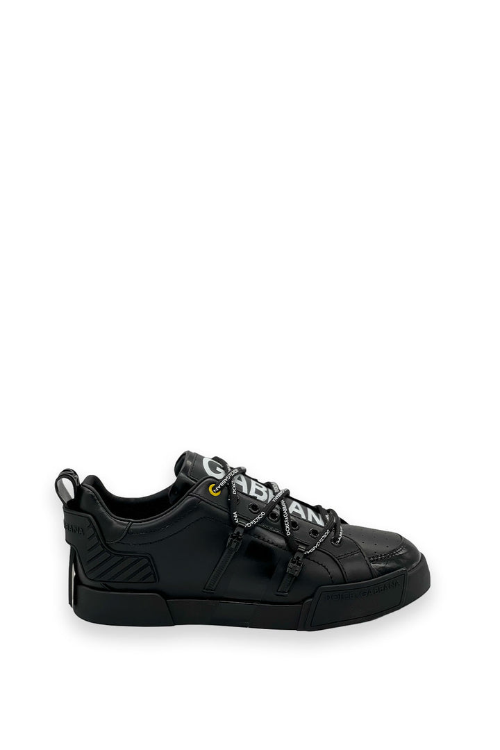 TENIS D&amp;G CORREA NEGRO