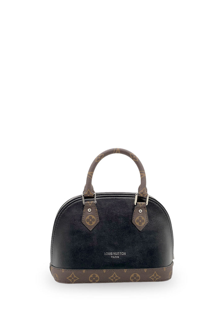 Bolsa Louis Vuitton Alma Negro Monograma